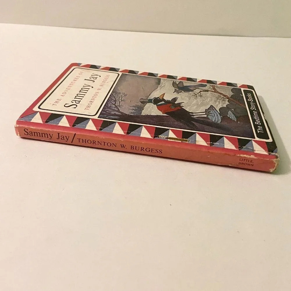 Vintage 1964 The Adventures of  Sammy Jay Thornton W Burgess - Picture 6 of 16